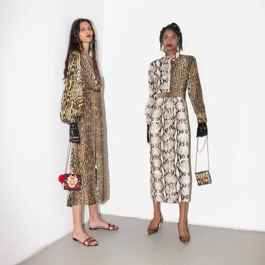 Characteristic features of Roberto Cavalli clothes