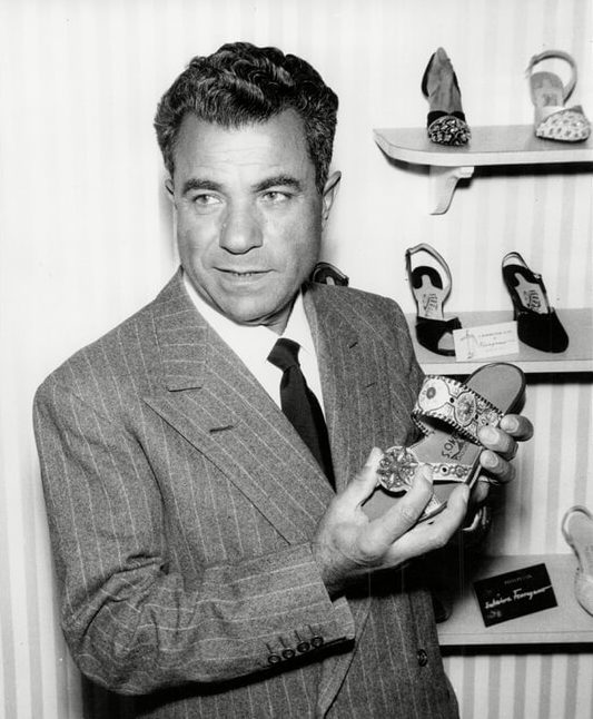 Shoe designer Salvatore Ferragamo