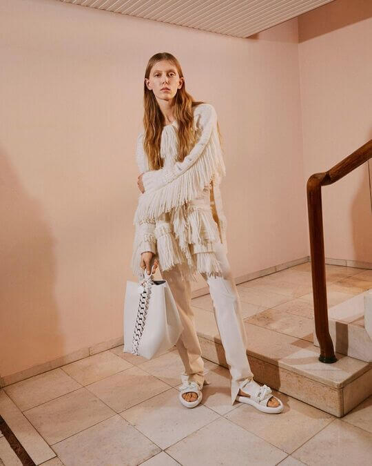 Characteristic features of Stella Mccartney clothes