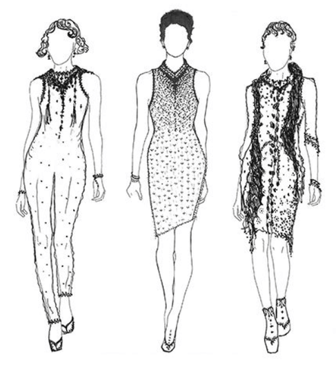 Theatrical romantic body type