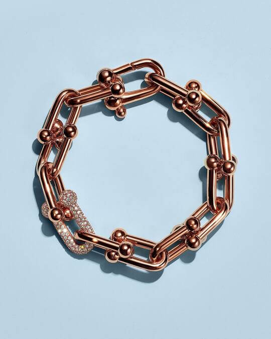 Tiffany's gold chain