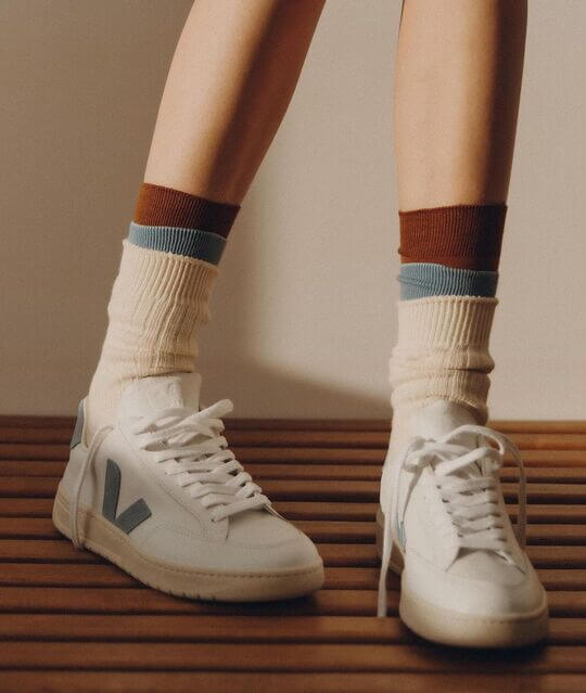 Veja socks with sneakers