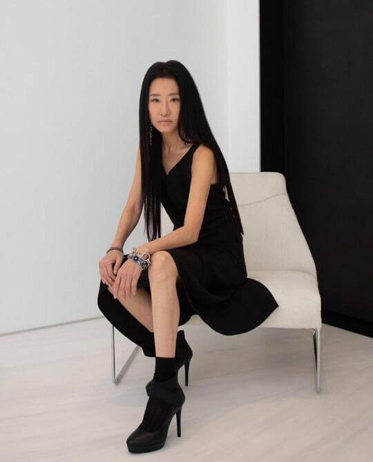 Wedding wear designer Vera Wang