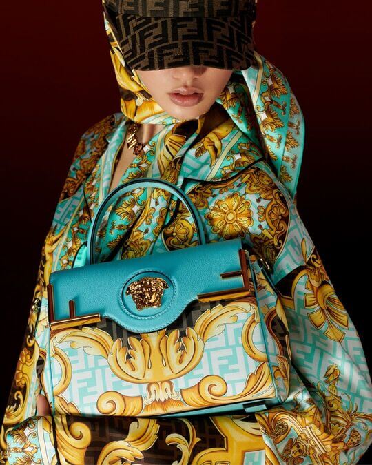 Clothing and bag Versace