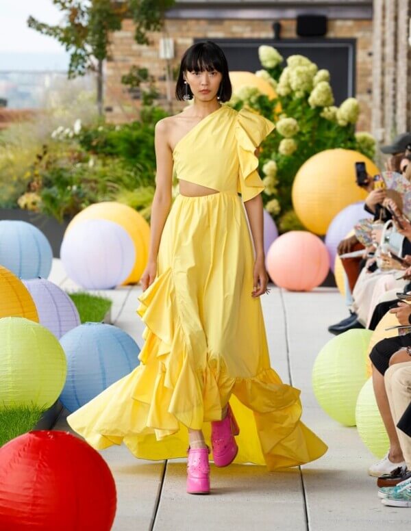 Adeam at New York Fashion Week Spring-Summer 2023
