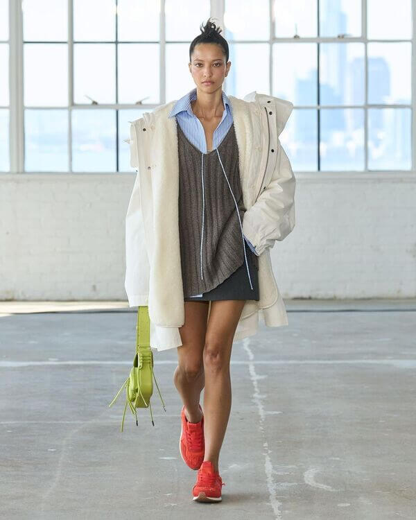 Show of Altuzarra collection at New York Fashion Week