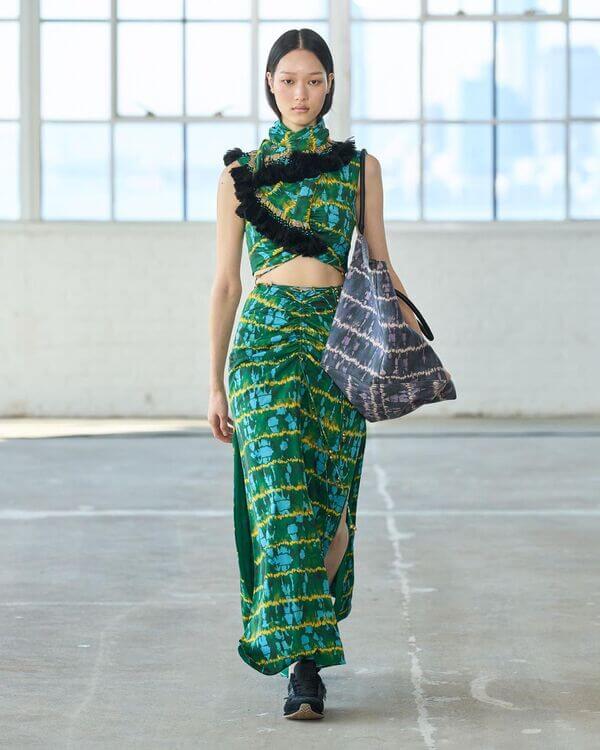 Altuzarra Printed Dress