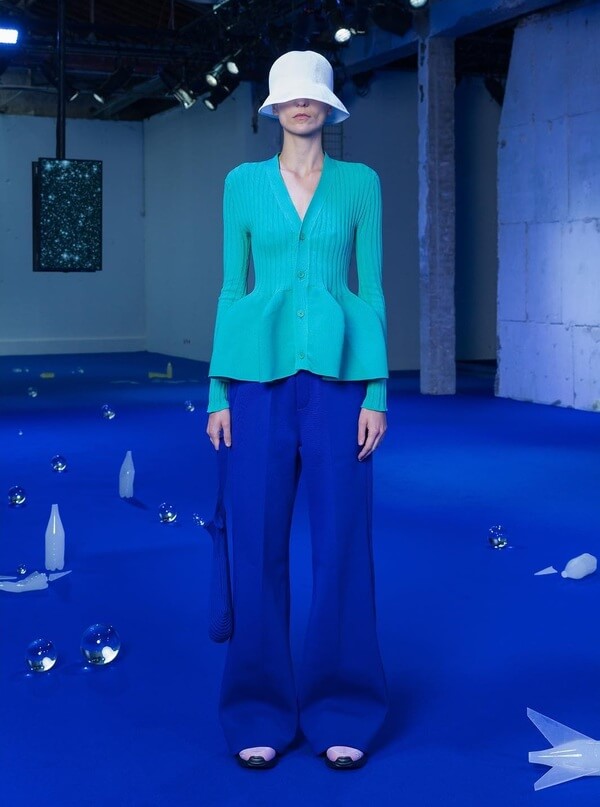 CFCL Spring-Summer 2023 show at Paris Fashion Week