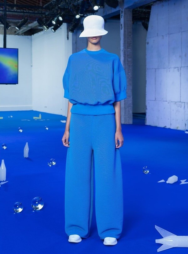 CFCL show at Paris Fashion Week Spring-Summer 2023