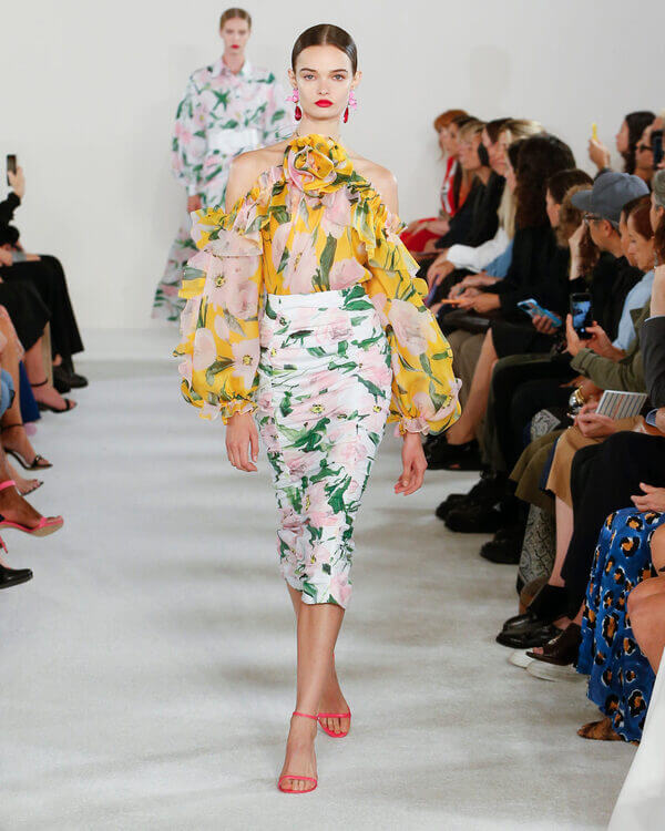 Carolina Herrera Spring Summer 2023 Fashion Show