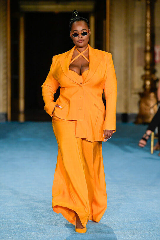 Christian Siriano plus size clothing collection 