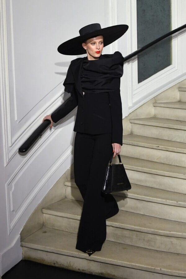 Christian Siriano dress at New York Fashion Week