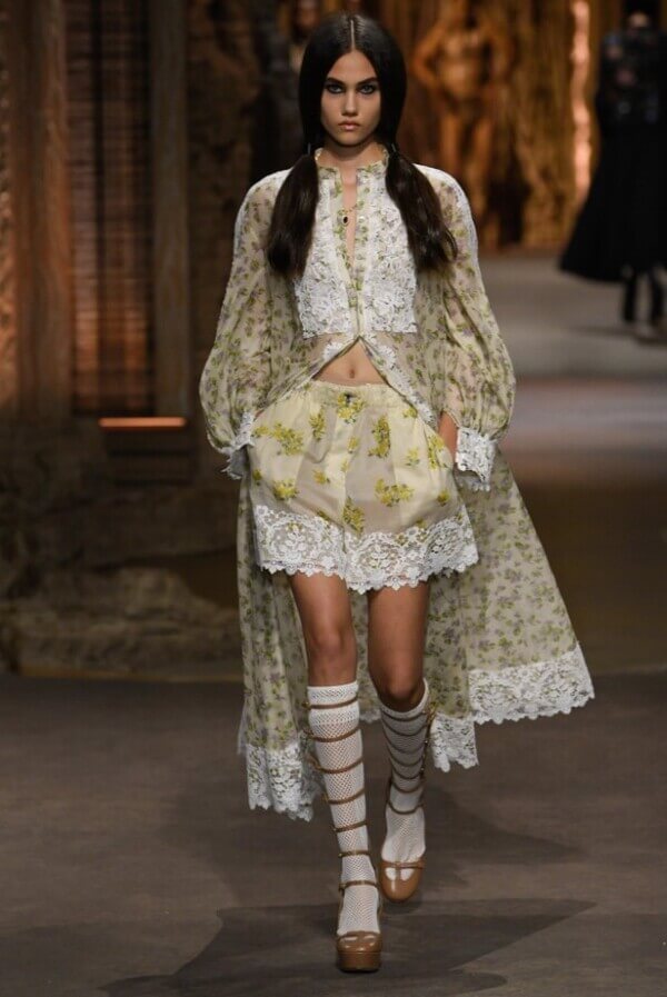Dior show at Fashion Week Paris Spring-Summer 2023