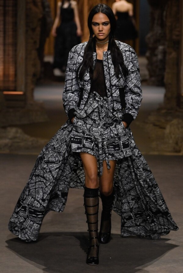 Presentation of Dior Collection Paris Spring-Summer 2023 Fashion Week