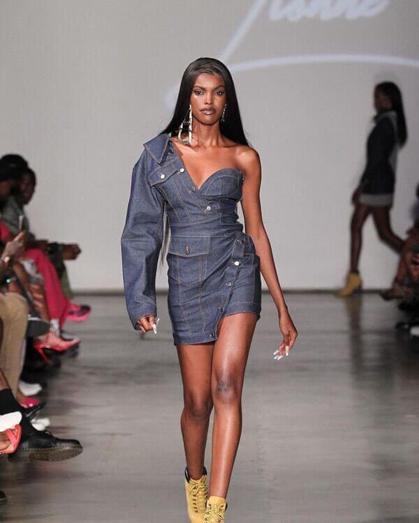 Lionne Fashion Show at New York Fashion Week