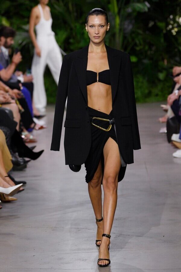 Michael Kors show at NYFW Spring Summer 2023