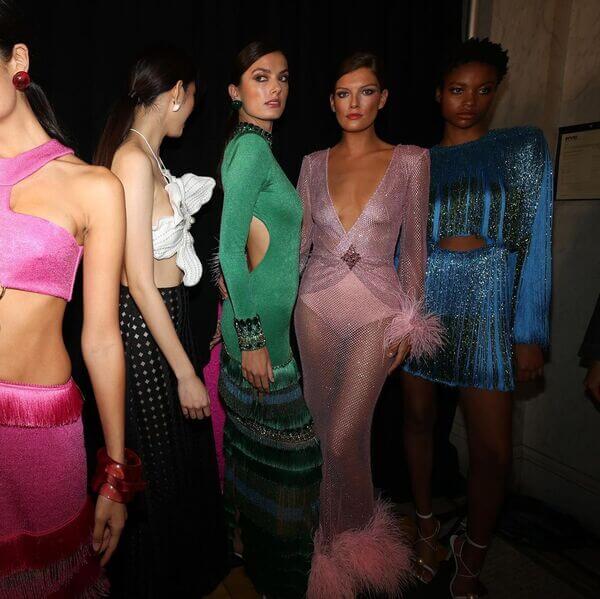 PatBO show at New York Fashion Week