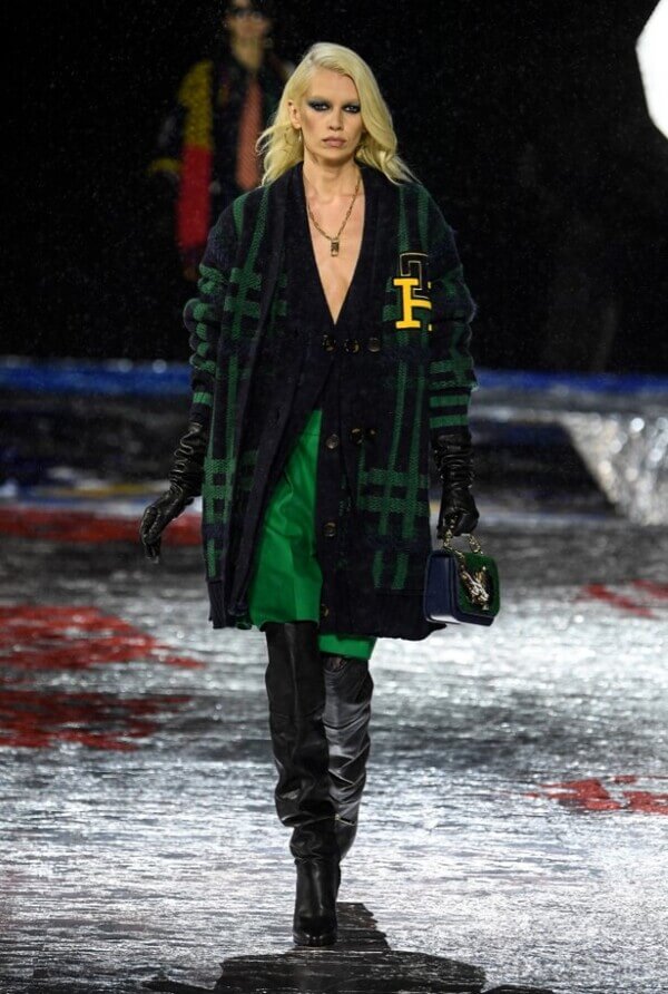 Tommy Hilfiger show at NYFW SS 2023