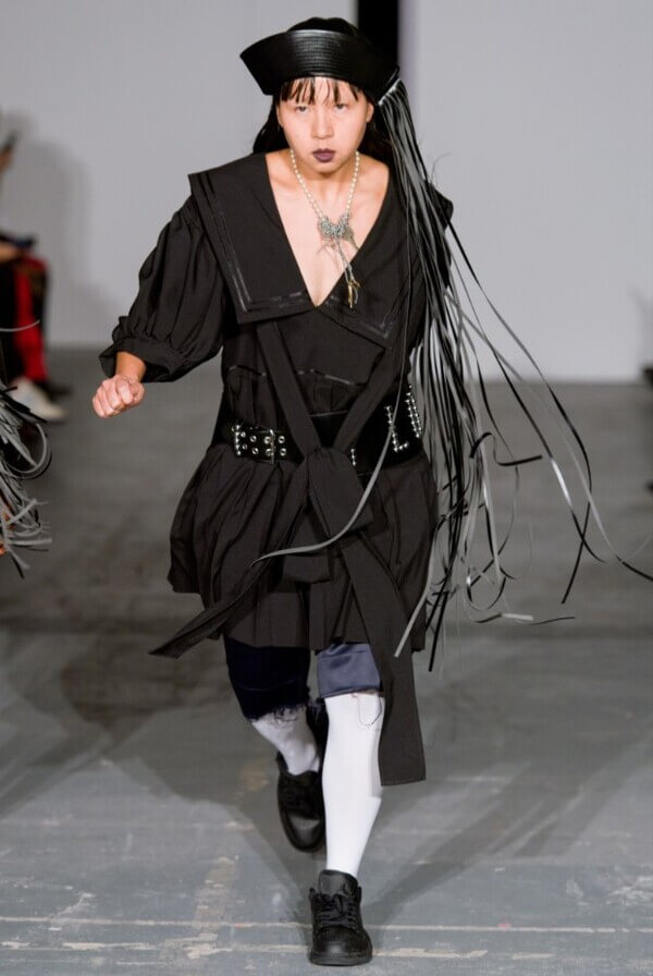 Vaquera presentation at Paris Fashion Week Spring-Summer 2023
