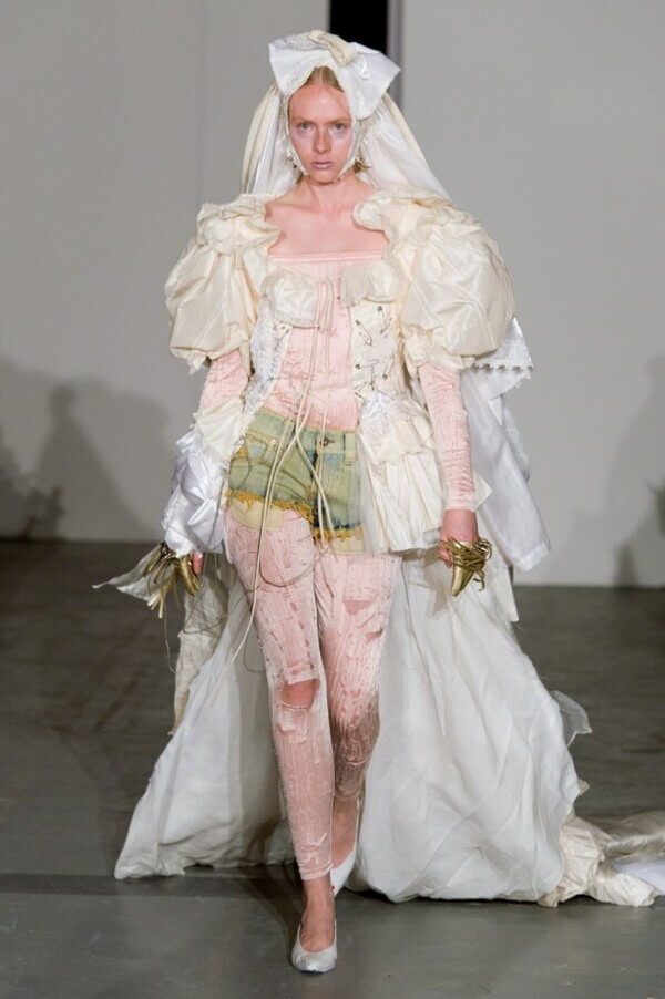 Vaquera show at Paris Fashion Week Spring Summer 2023