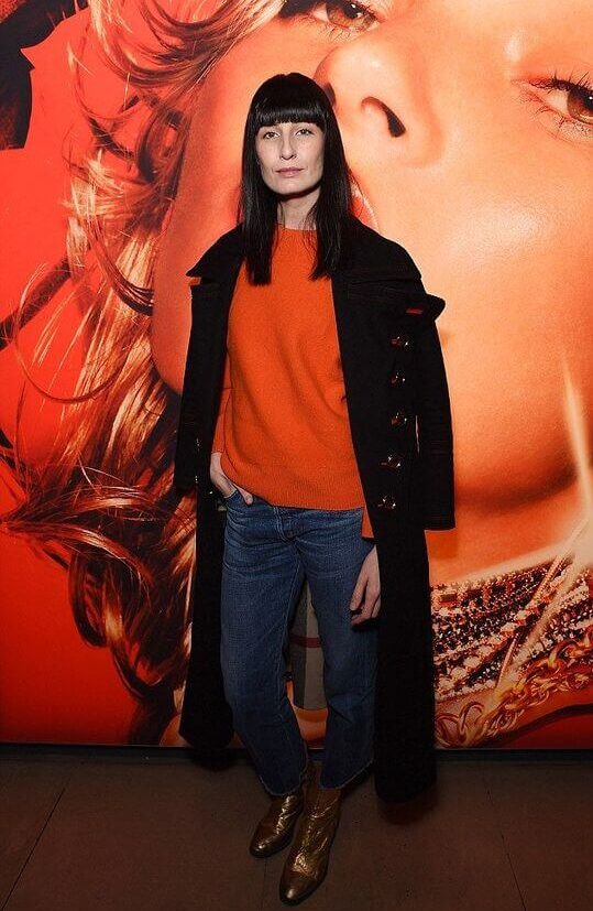 Model Erin O'Connor is a pure dramatic