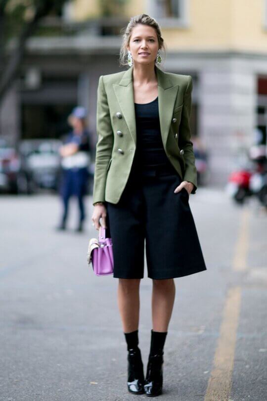 Jackets for Kibbe pure gamine type