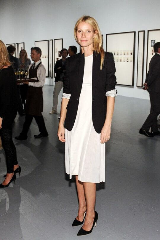 Gwyneth Paltrow is a flamboyant natural according to Kibbe theory