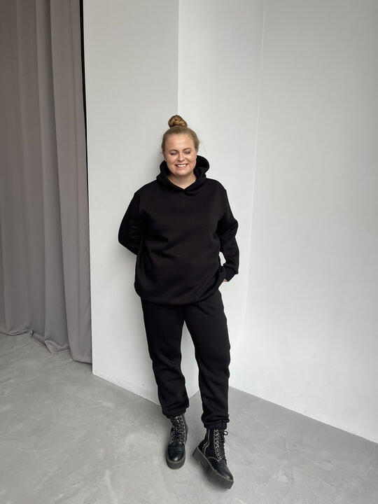 Fashionable jacket for plump ladies