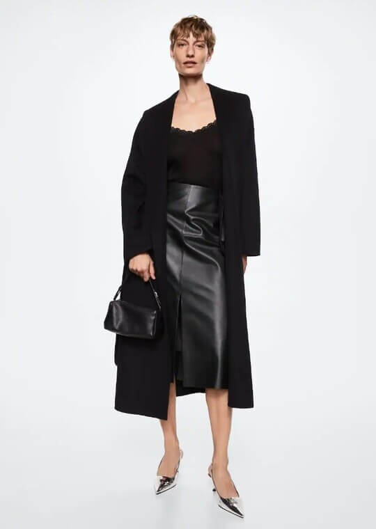 Leather skirts - how to wear, what's in fashion • DRESS Magazine