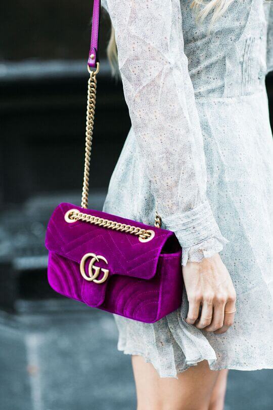 Bags for the theatrical romantic
