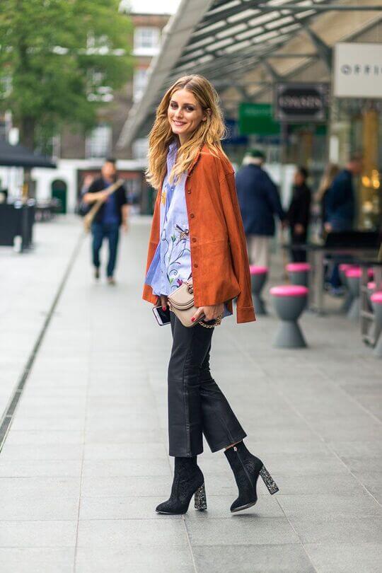 Shoes for the flamboyant gamine type