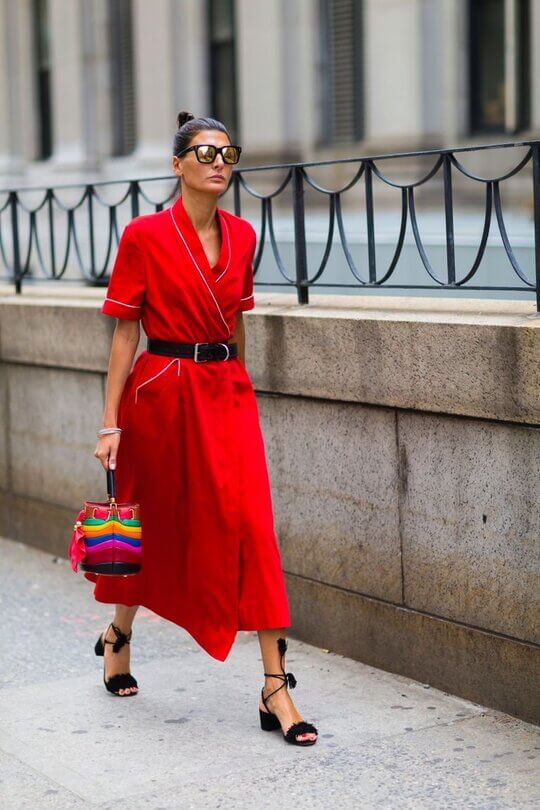 Dresses for the pure dramatic
