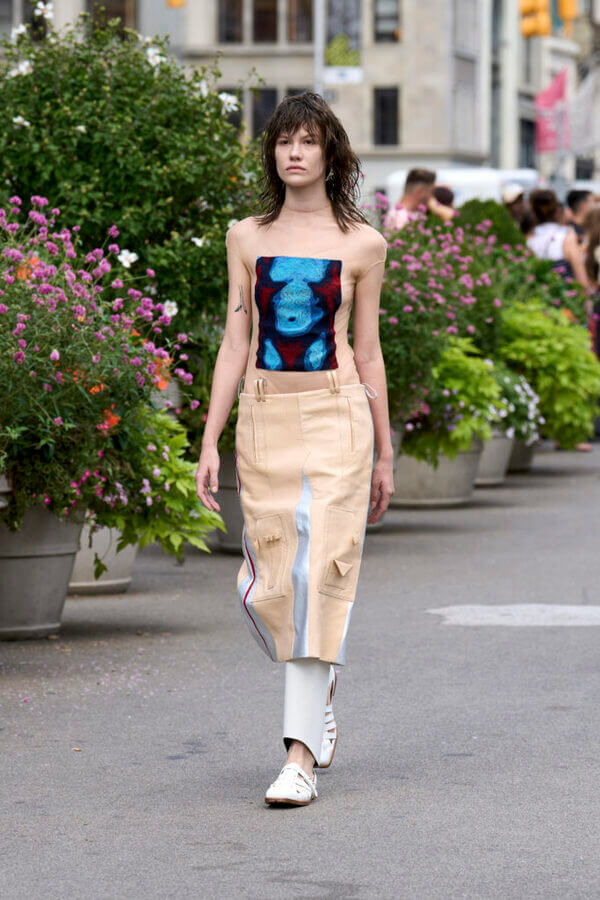 Fashion shows at New York Fashion Week