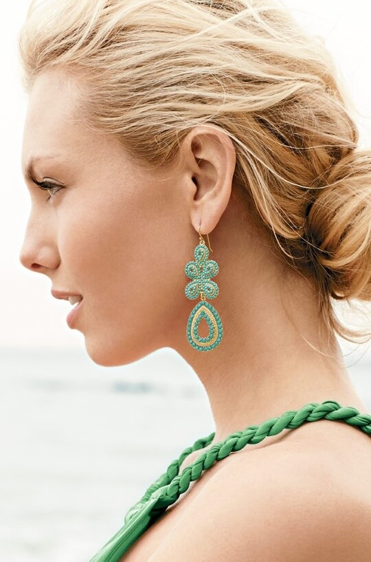 Pure natural jewellery recomendations by the Kibbe system