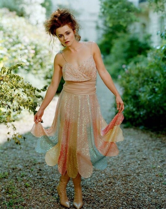 Helena Bonham Carter is a pure Kibbe romantic