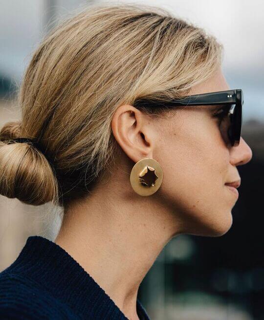 Jewelry for the type of appearance flamboyant gamine