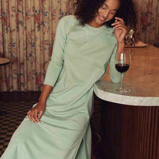 Long home dress