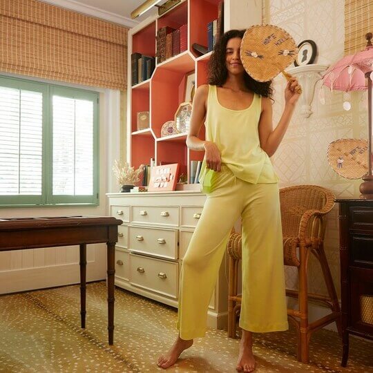 Knitted home clothes
