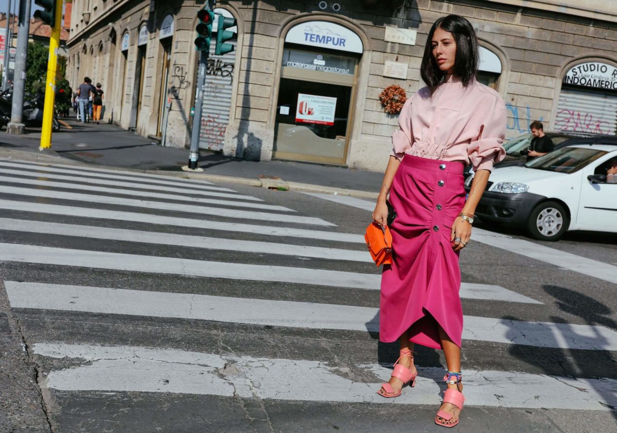 Color of the Year 2023 - clothing applications