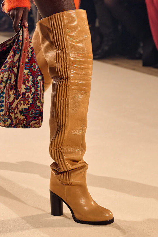 Isabel Marant trendy boots from the new collection