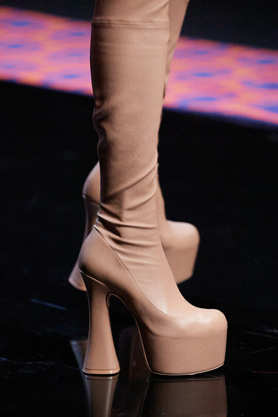 Trendy platform boots Lanvin