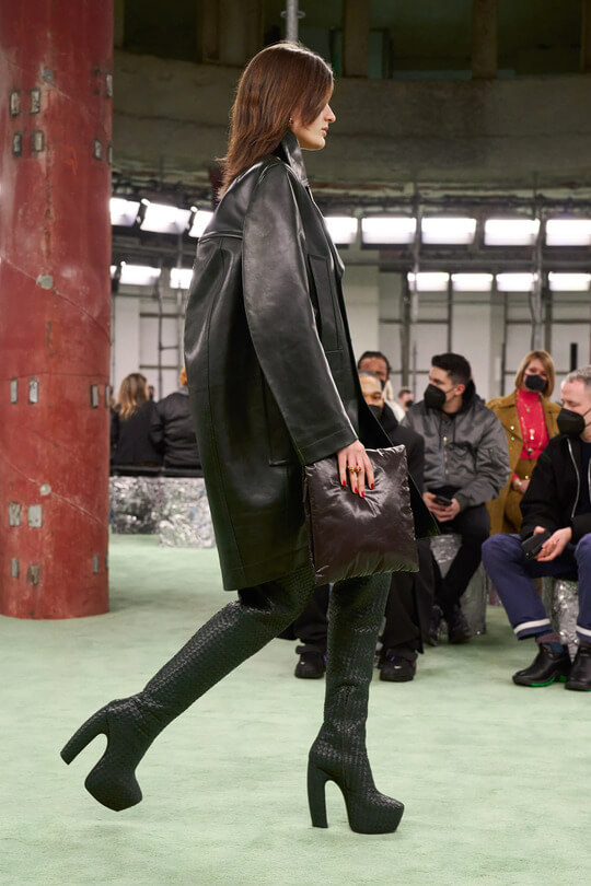 Bottega Veneta platform boots