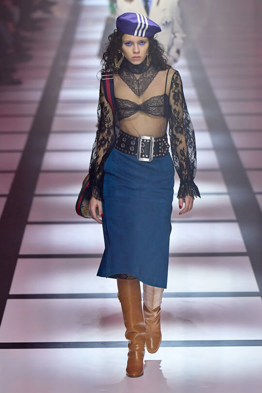 Fashionable Gucci Slouchies