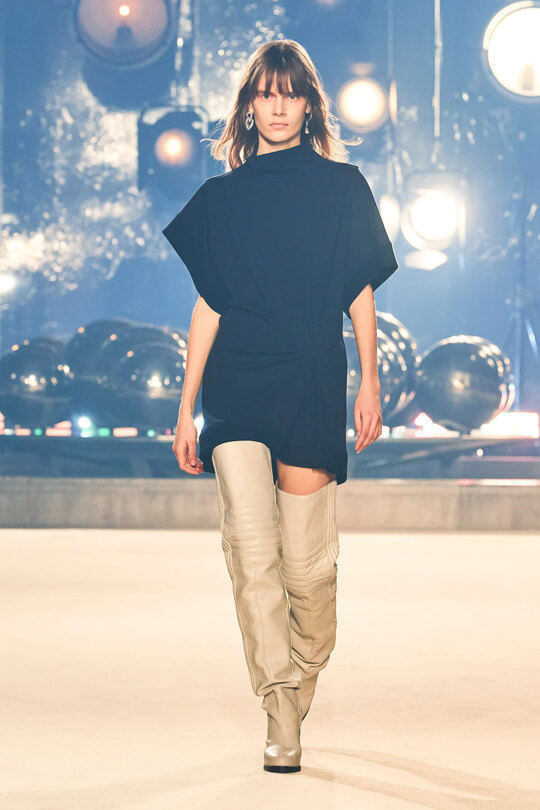 Light high slouchy boots Isabel Marant