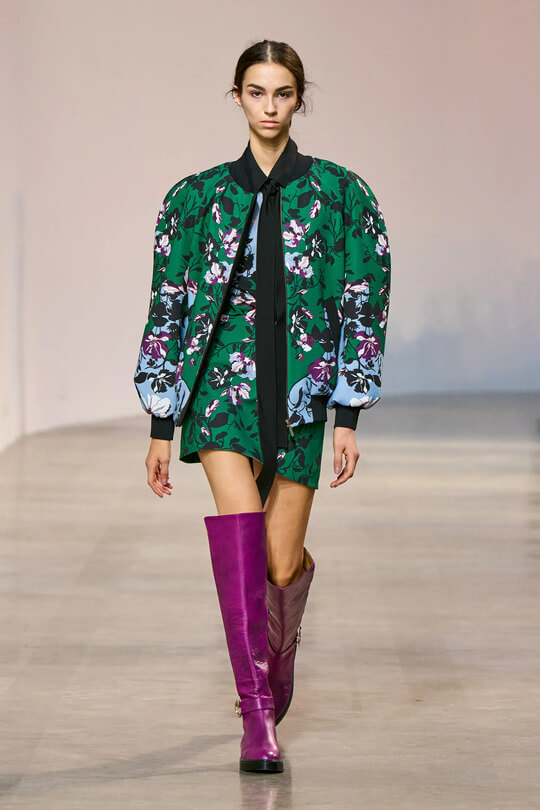 Beautiful colorful Elie Saab boots