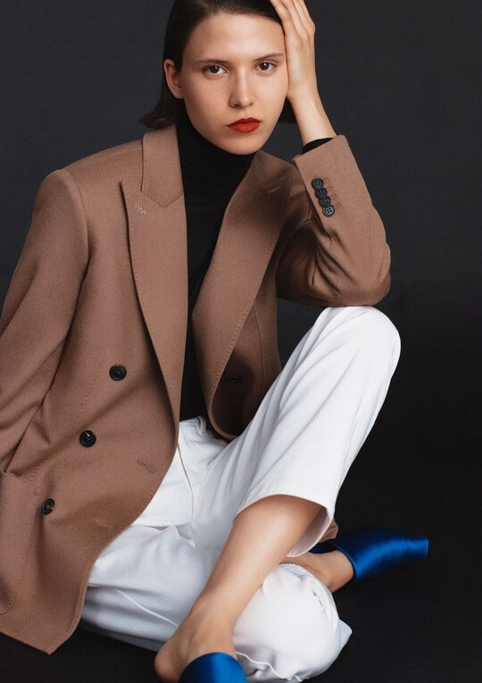 Milk chocolate color - fashion base for spring summer 2023