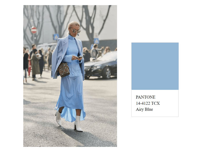 Airy Blue - Spring-Summer 2023 Fashion Color