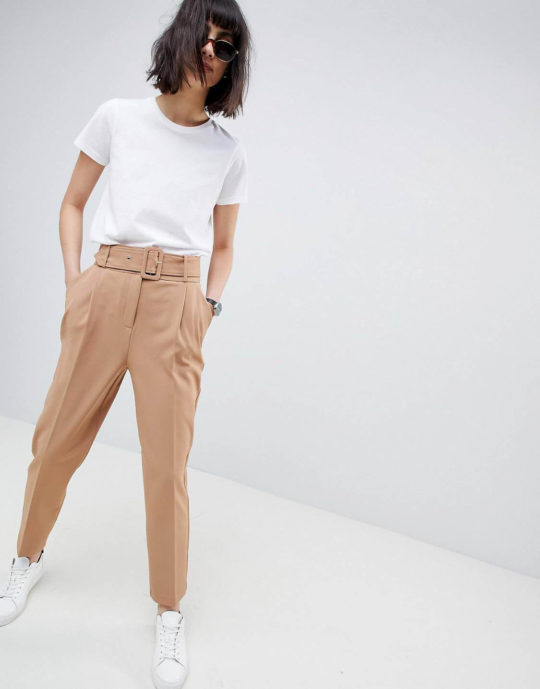 Belt for short stature