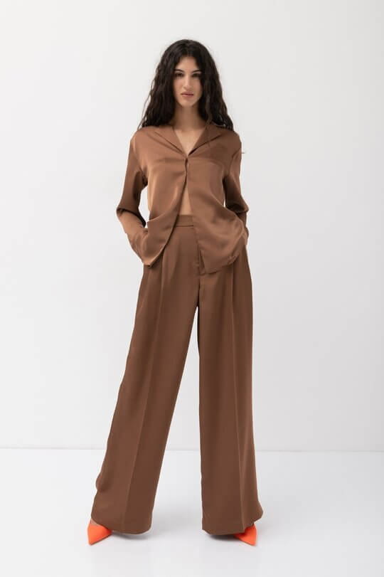 Palazzo in linen style