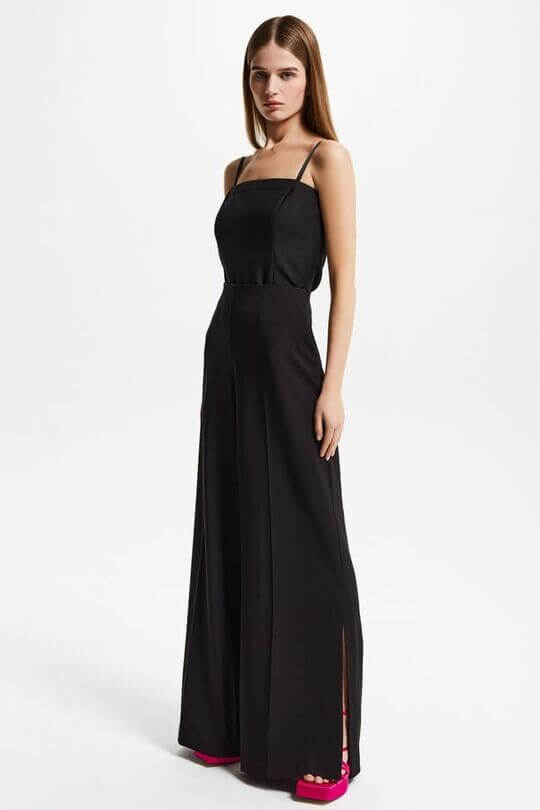 Palazzo with strappy top
